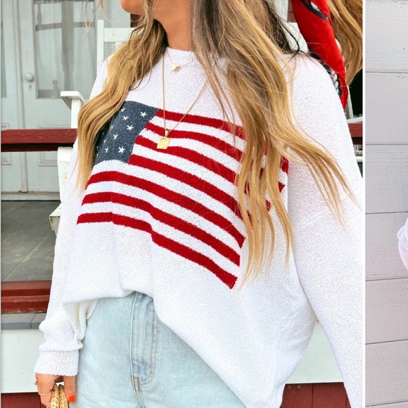 Show Me Your Mumu Woodsy American sweater - Picture 1 of 7
